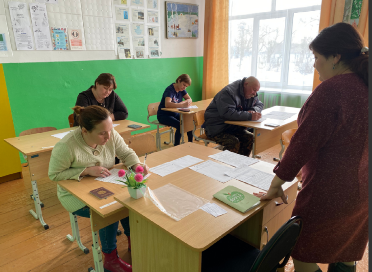 Всероссийская акция "Сдаем вместе. День сдачи ЕГЭ с родителями".