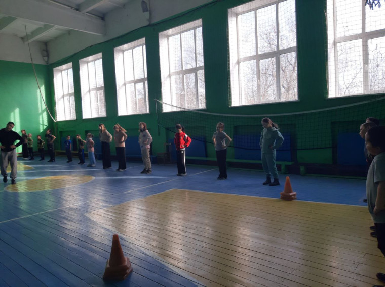 Второй день лагеря дневного пребывания..
